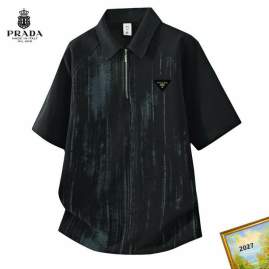 Picture of Prada Polo Shirts Short _SKUPradaM-4XL25tr36425611